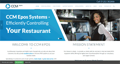 Desktop Screenshot of ccmepos.com